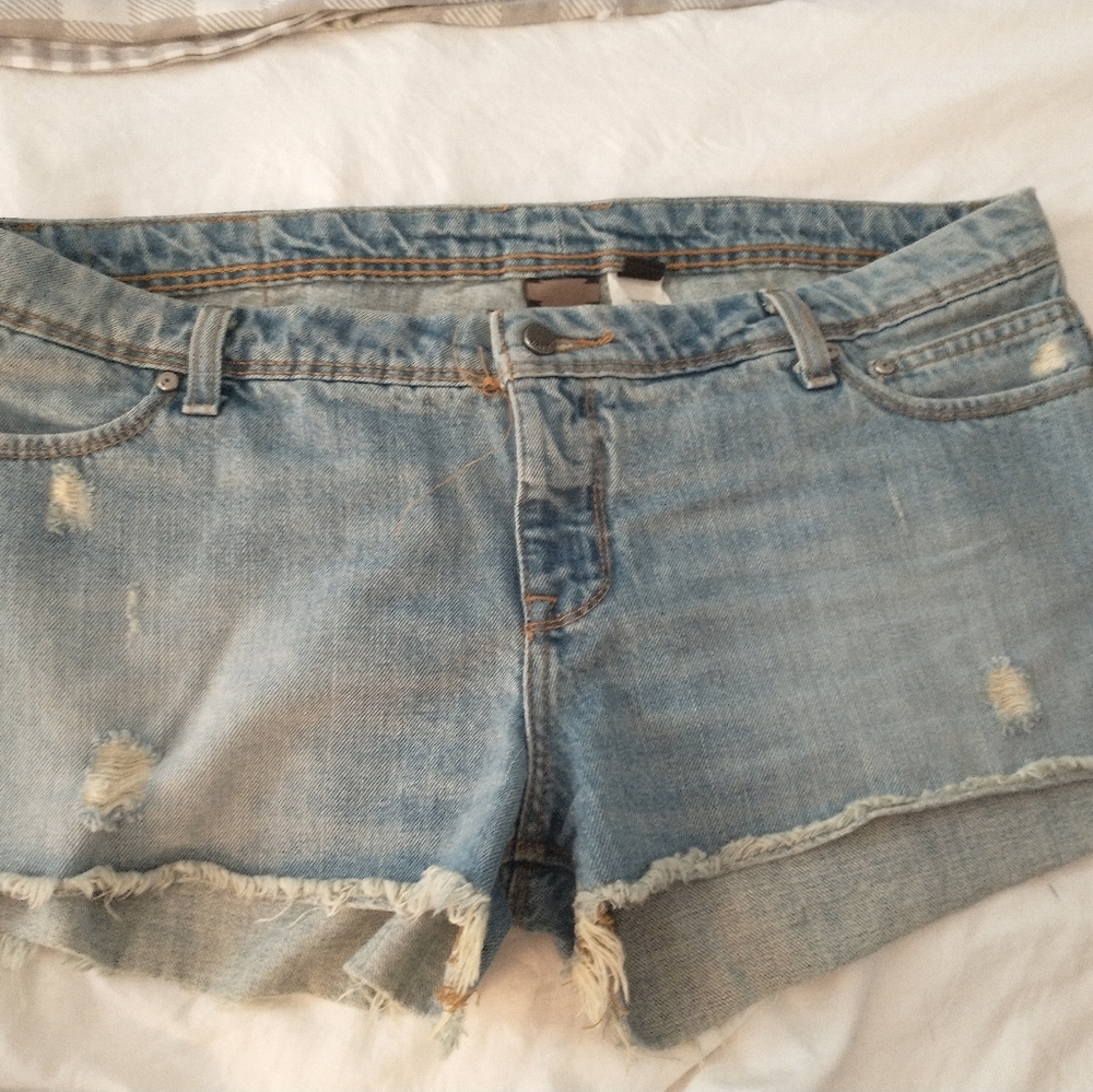 EUC Harley Davidson shorts